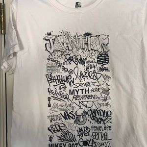 Japanther tour T-shirt